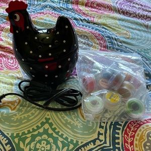 Chicken wax warmer
